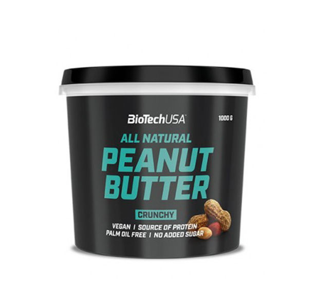 BIOTECH USA Peanut Butter Crunchy / 1000g