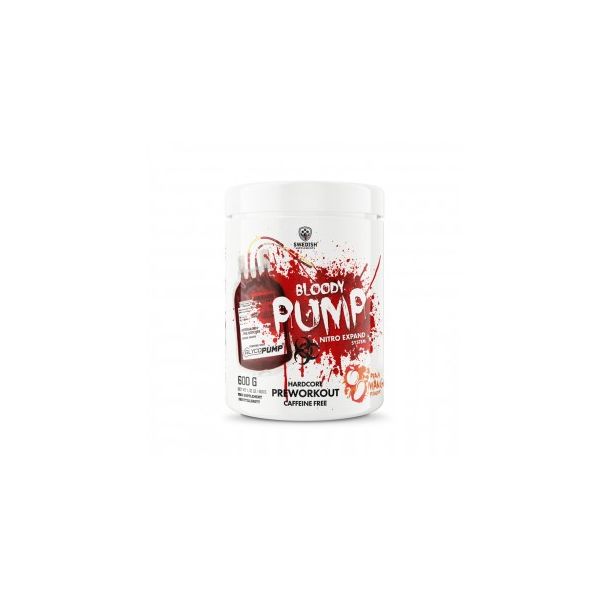 SWEDISH Supplements - Bloody Pump / Nitro Expand System / 600g