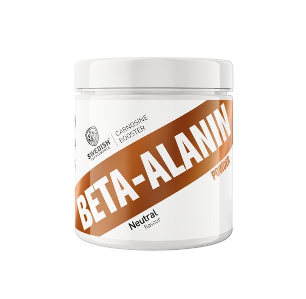 SWEDISH Supplements - Beta-Alanin Powder / 300g