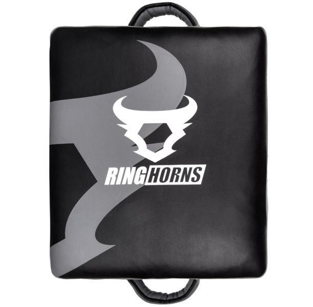 Тренировъчен щит - Ringhorns Charger Square Kick Pads - Black​