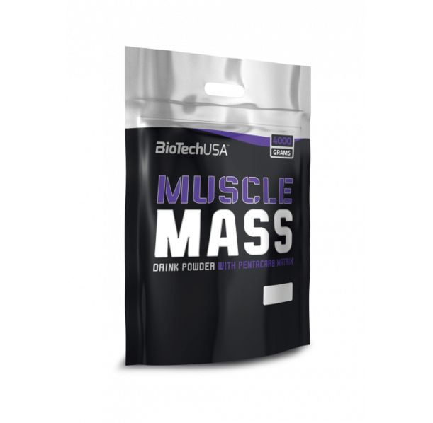 BIOTECH USA Muscle Mass / 4000 gr.