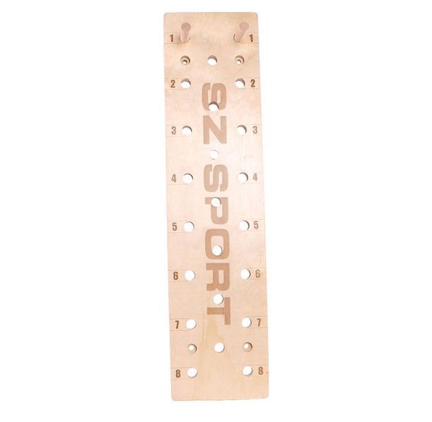 SZ Fighters - Wooden pull up / Climbing pegboard (стена за катерене)