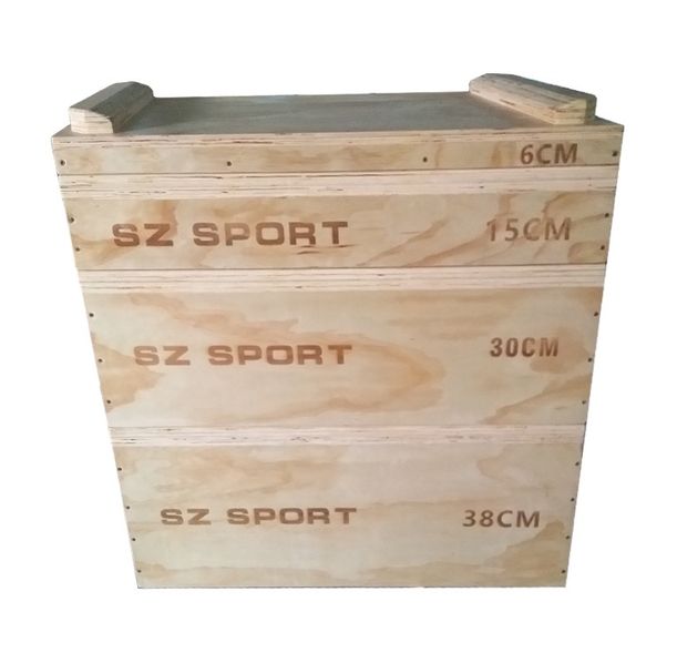 SZ Fighters - Дървени кутии (Wooden jerk blocks)​