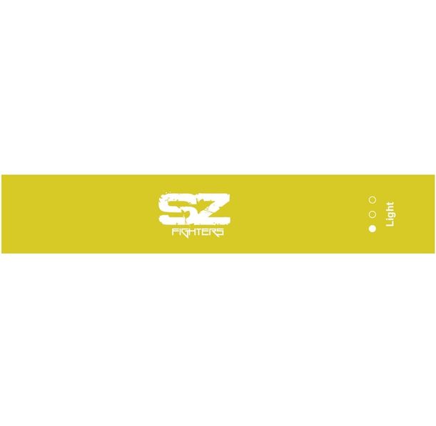 SZ Fighters - Ластична лента Light - 50 / 5 / 0.35 см