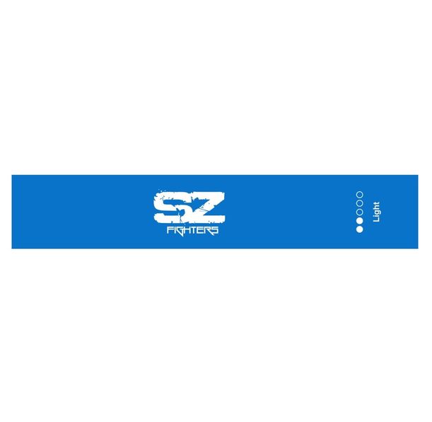 SZ Fighters - Ластична лента Light - 60 / 5 / 0.7 см