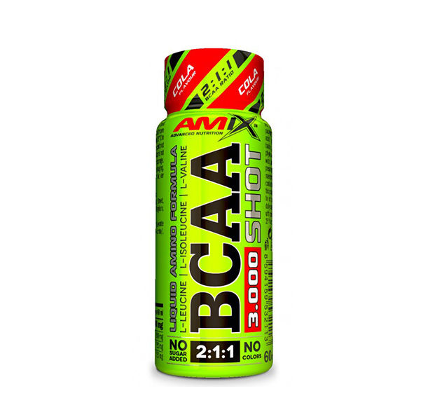 AMIX BCAA 3000 Shot / 60ml