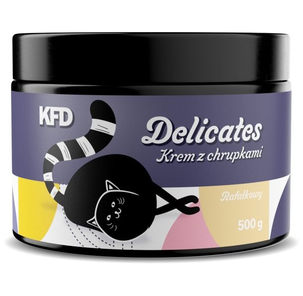 KFD Delicates Cream with Crisps / 500g