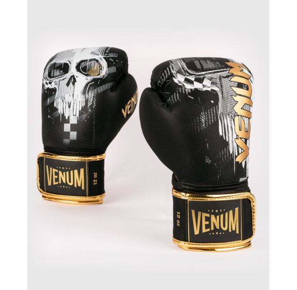 Боксови ръкавици - Venum Skull Boxing Gloves - Black​