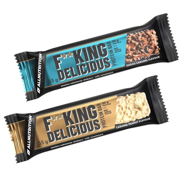 Allnutrition F**King Delicious Protein Bar / 15 x 55g