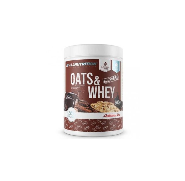 Allnutrition Oats &amp; Whey - Овесени Ядки с Протеин