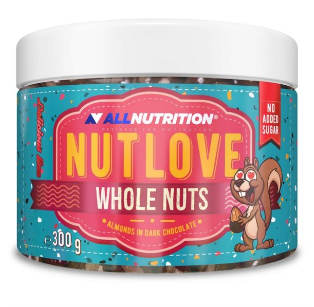 Allnutrition NutLove Whole Nuts - Almonds - Диетични Ядки