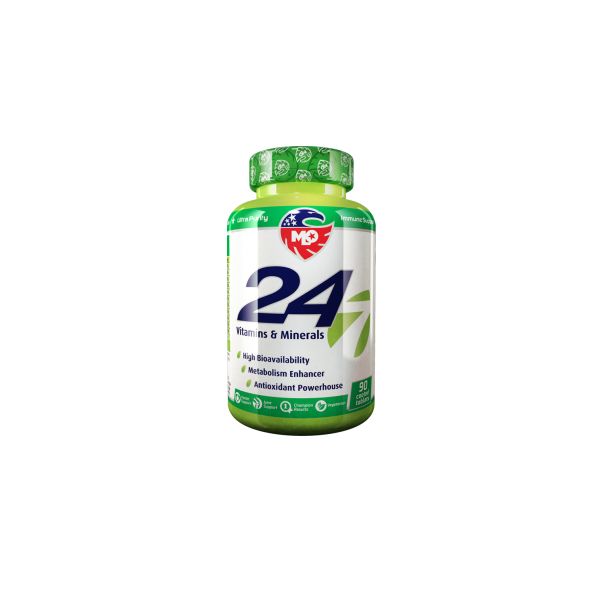 MLO 24/7 Vitamins &amp; Minerals 90 таблетки