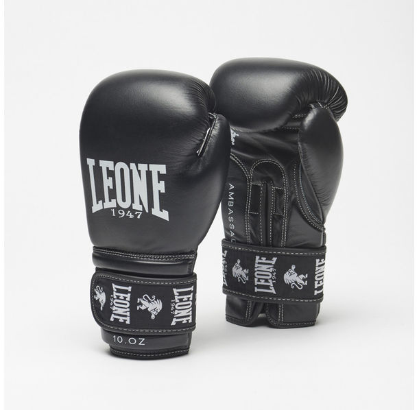 Leone - AMBASSADOR BOXING GLOVES GN207 / Black 