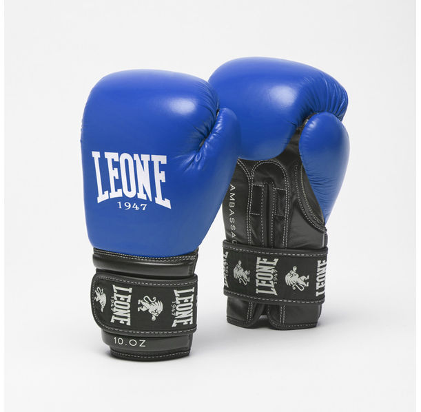 Leone - AMBASSADOR BOXING GLOVES GN207 / Blue