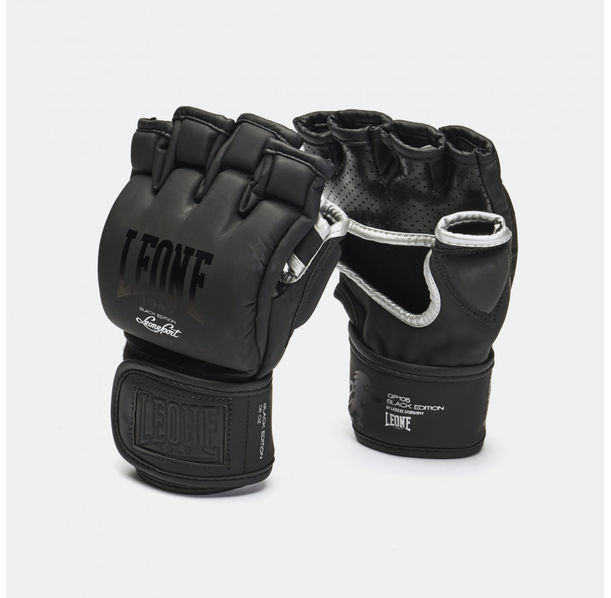 Leone - BLACK EDITION MMA GLOVES GP105 - Black 