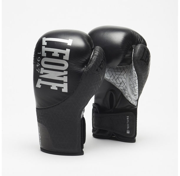 Leone - TEXTURE BOXING GLOVES GN206 / Black