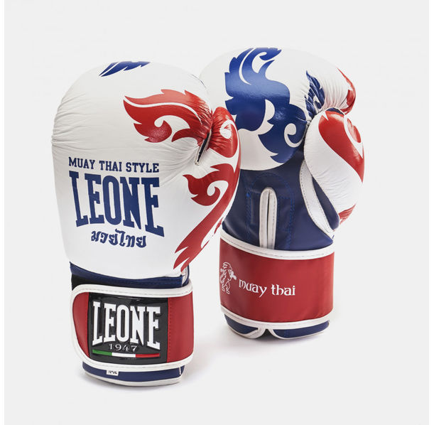 Leone - Muay Thai Boxing Gloves GN031 / White