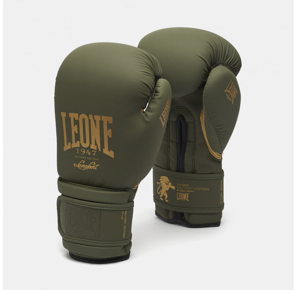 Leone - MILITARY EDITION BOXING GLOVES GN059G / Green