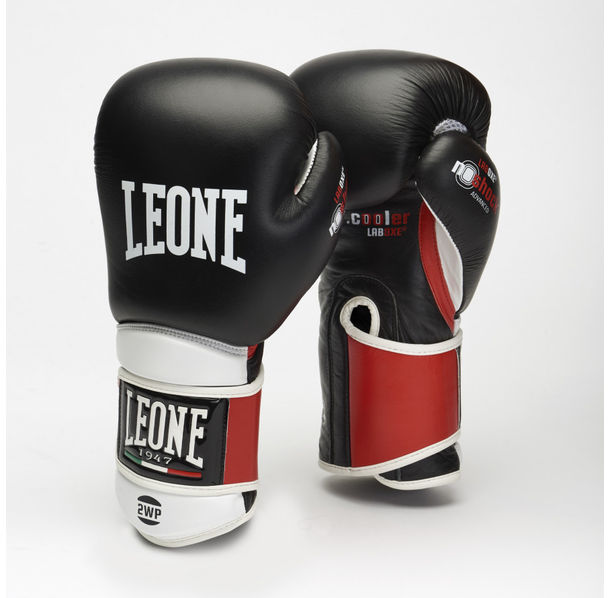 Leone - IL TECNICO BOXING GLOVES GN013 / Black