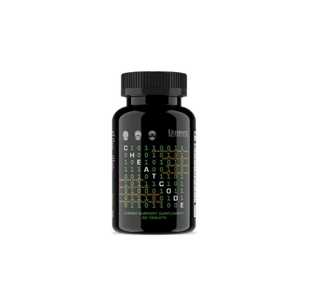 Ultimate Nutrition CHEAT CODE NOOTROPIC / 30 caps