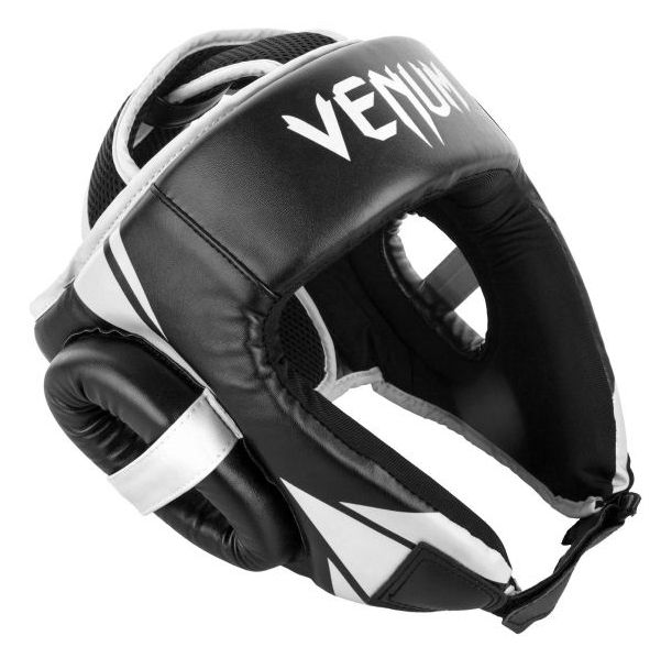 ПРОТЕКТОР ЗА ГЛАВА / КАСКА - Venum Challenger Open Face Headgear - Black​