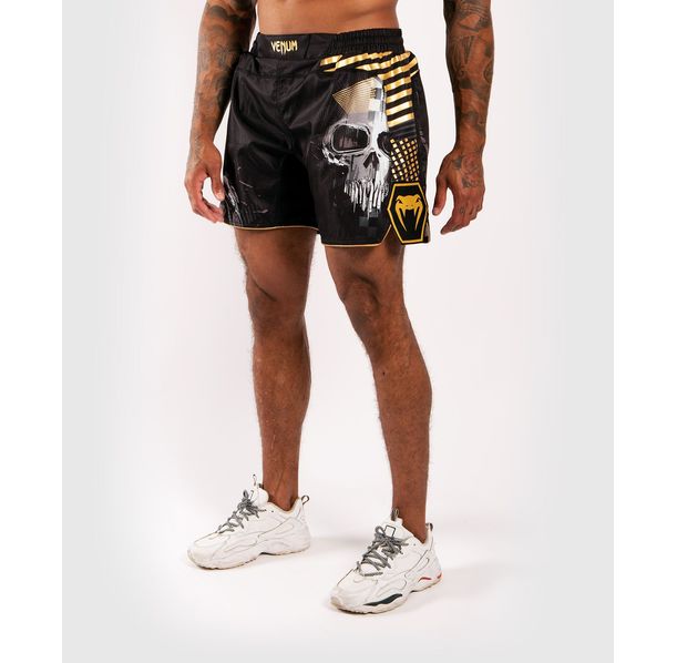 Шорти - Venum Skull Fightshorts - Black​