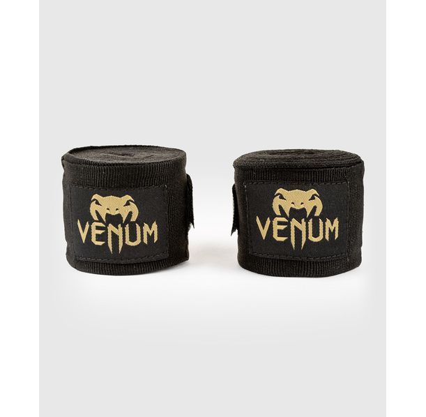 Бинтове  - VENUM - 2.5m - Black/Gold​