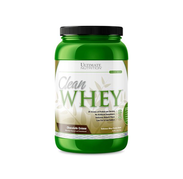 Ultimate Nutrition Clean Whey / 908гр