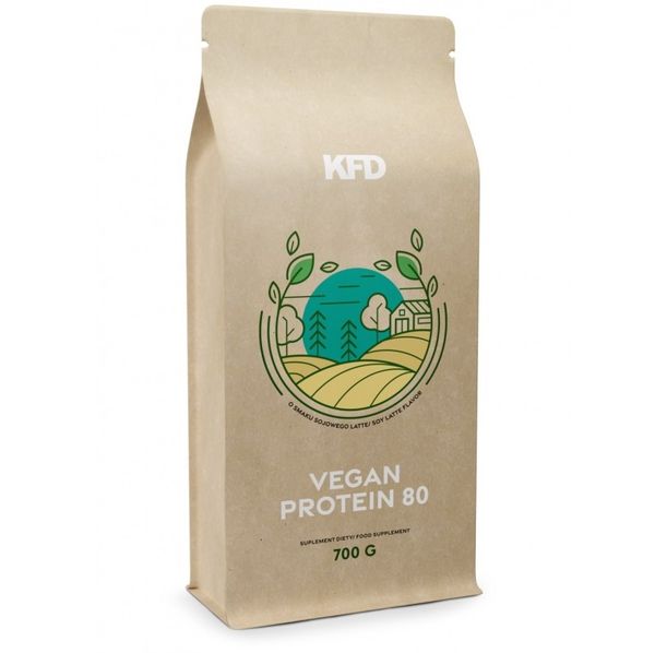 KFD Vegan Protein 80 - Вегетариански Протеин / 700g