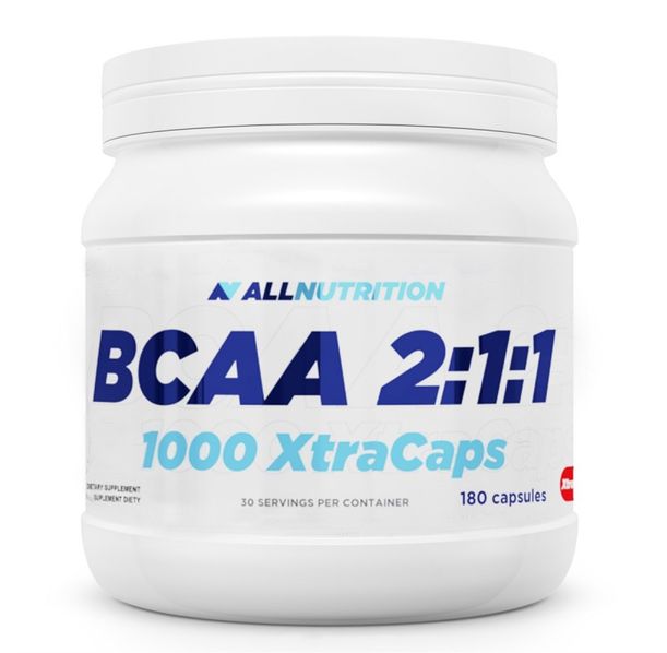 Allnutrition BCAA 2:1:1 1000 XtraCaps / 180caps