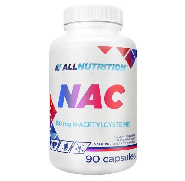 Allnutrition NAC / 90 caps