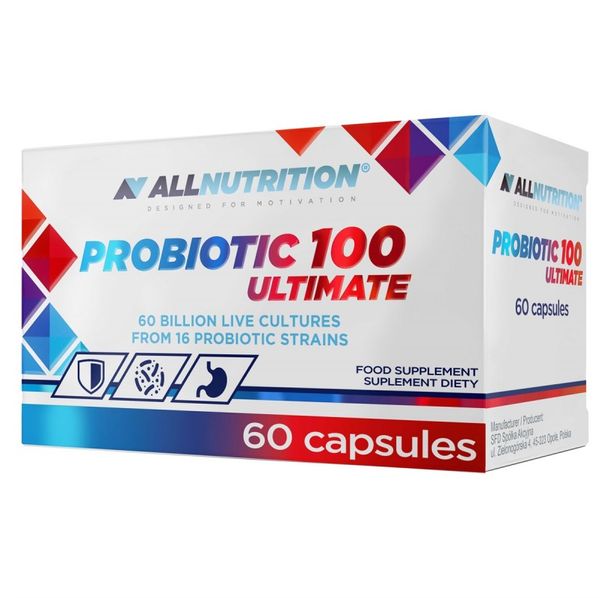 Allnutrition Probiotic 100 Ultimate / 60 caps