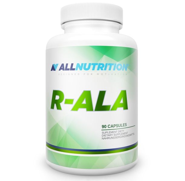 Allnutrition R-ALA - Alpha Lipoic Acid / 90 caps