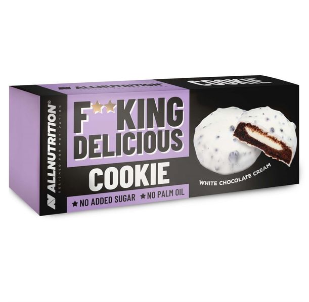 Allnutrition F**King Delicious Cookie - White Chocolate Cream / 128g