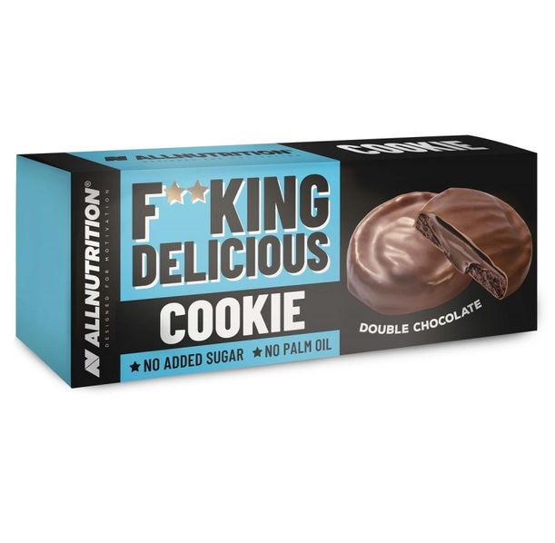 Allnutrition F**King Delicious Cookie - Double Chocolate / 128g