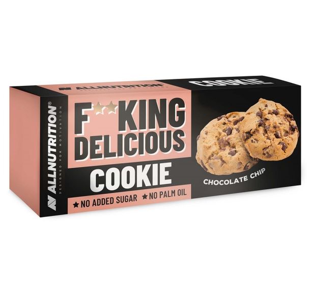 Allnutrition F**King Delicious Cookie - Chocolate Chip / 128g