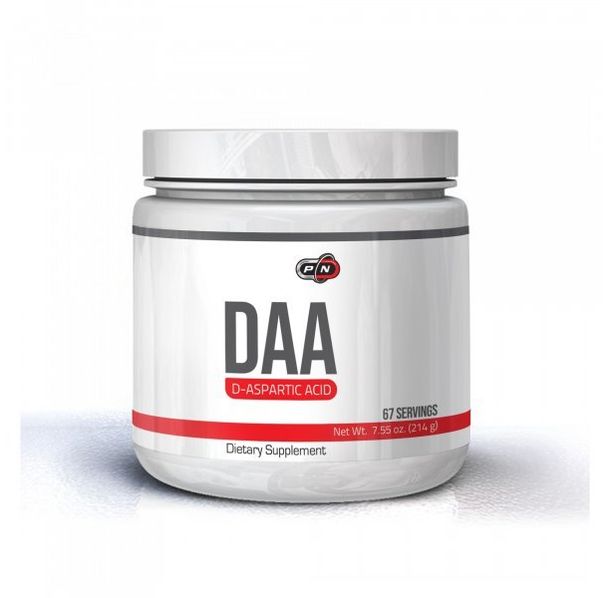  Pure Nutrition - D-АСПАРАГИНОВА КИСЕЛИНА ( DAA ) - 214 g ​