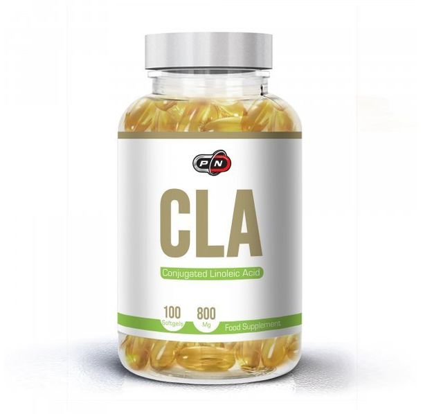  Pure Nutrition - CLA 800 mg - 100 дражета ​