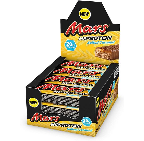 Mars - Mars Protein Bar / Salted Caramel / 12 x 59g​