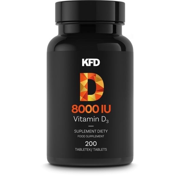 KFD Vitamin D3 8000 / 200tabs