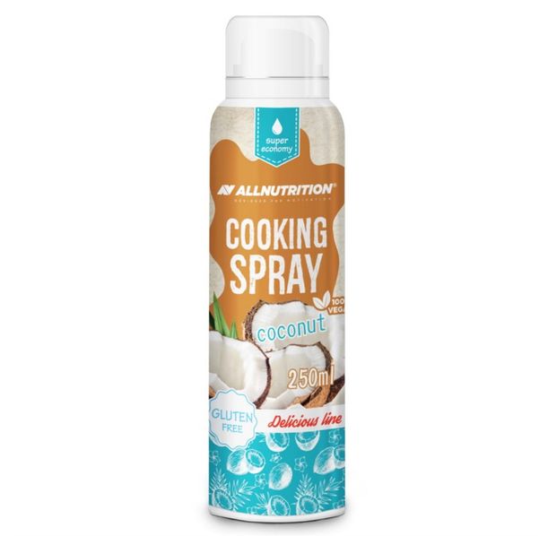 Allnutrition Cooking Spray - Coconut Oil / 250ml