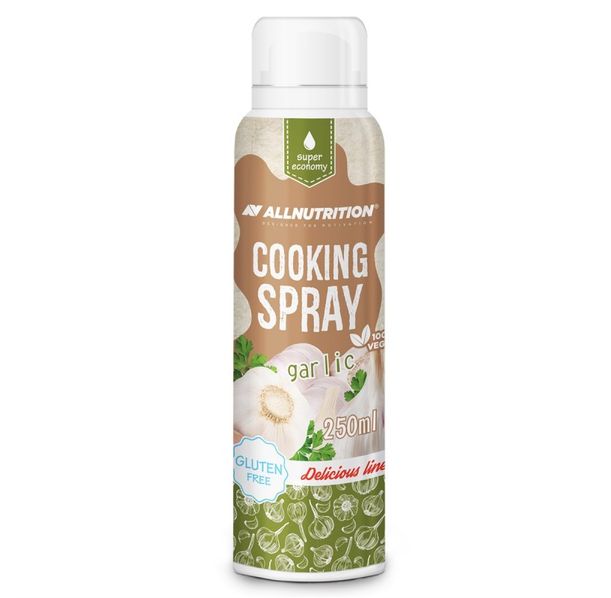 Allnutrition Cooking Spray - Garlic Oil / 250ml