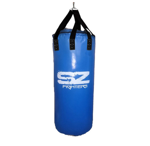 Боксов чувал с ЛЕНТИ - SZ Fighters Profi / 90см. / 23кг. - Син​