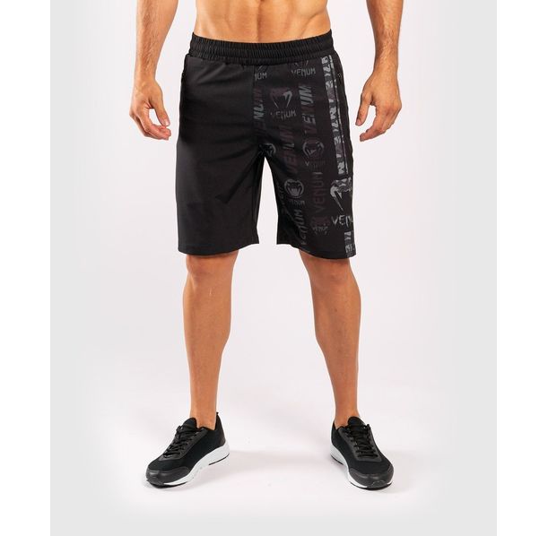 Фитнес Шорти - Venum Logos Training Shorts - Black/Urban Camo​