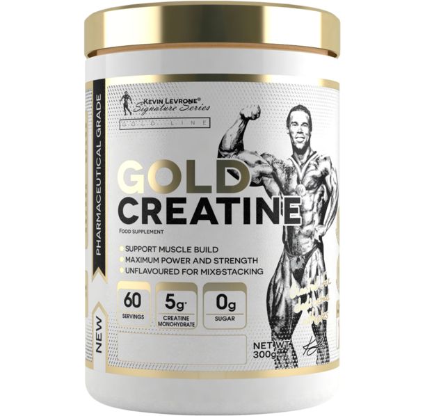 Kevin Levrone Gold Line / Gold Creatine Monohydrate / 300 грама