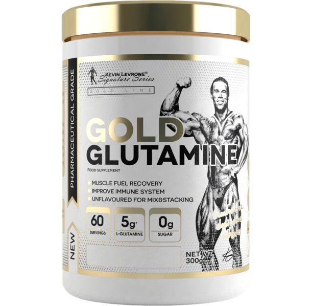 Kevin Levrone Gold Line / Gold Glutamine / 300 грама