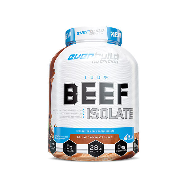 EVERBUILD - Ultra Premium 100% Beef Isolate / 4lbs.