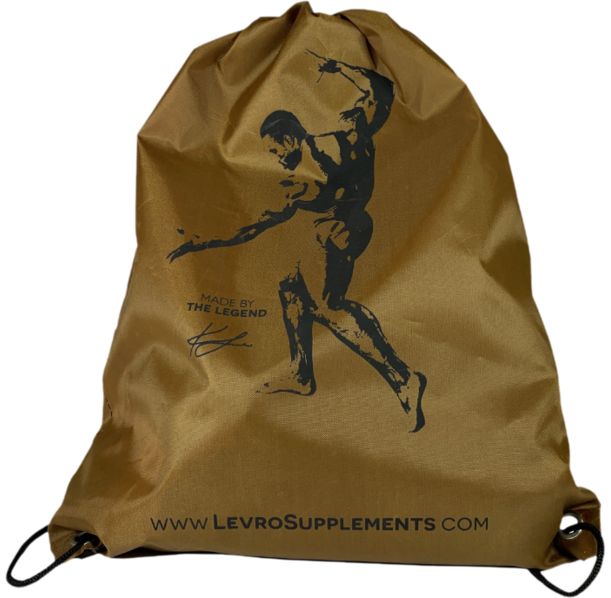 Kevin Levrone - Training Bag / Gold