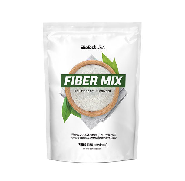 BIOTECH USA Fiber Mix Drink Powder / 750gr