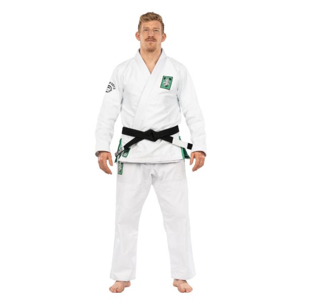 Кимоно за Бразилско Жиу Житцу -FUJI Luck of the Irish BJJ Gi White​
